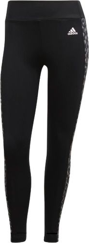 adidas Performance-Tight Designed To Move AEROREADY Leopard Print 7/8-2