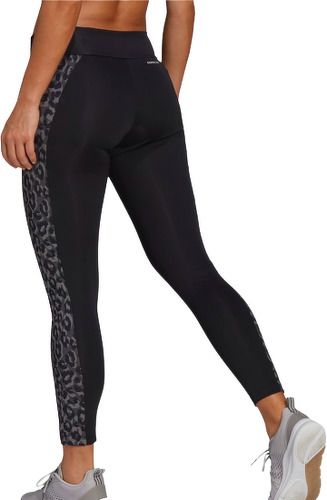 adidas Performance-Tight Designed To Move AEROREADY Leopard Print 7/8-1