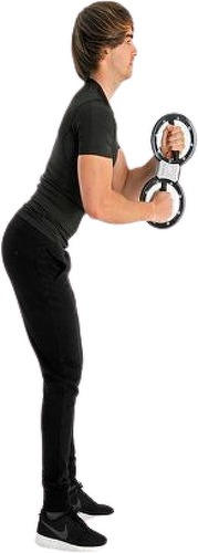 BH FITNESS-Bladez Unlimited 8 lbs DB350 - Haltères-2