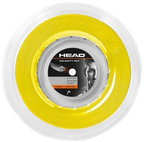 HEAD-Bobine Head Velocity MLT Jaune 200m-image-1