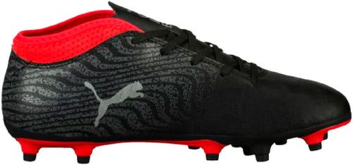 PUMA-One 18.4 FG Chaussures de football noir junior Puma-image-1