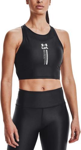 UNDER ARMOUR-UA Iso Chill Crop Tank-BLK-image-1
