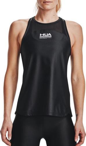 UNDER ARMOUR-UA Iso Chill Tank-BLK-image-1
