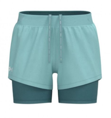 UNDER ARMOUR-Under Armour Isochill Run 2N1 - Short de running-0