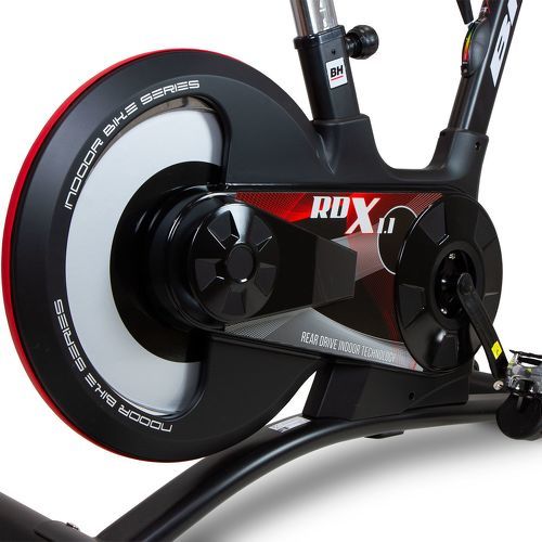 BH FITNESS-RDX 1.1 H9179. À friction. 20 Kg - Vélo biking-4