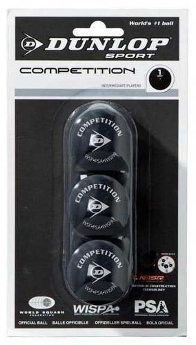 DUNLOP-Dunlop 1 Point - Balles de squash-0