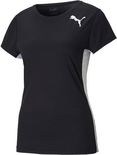 PUMA-Cross the Line 2.0 T-Shirt Training Damen-image-1