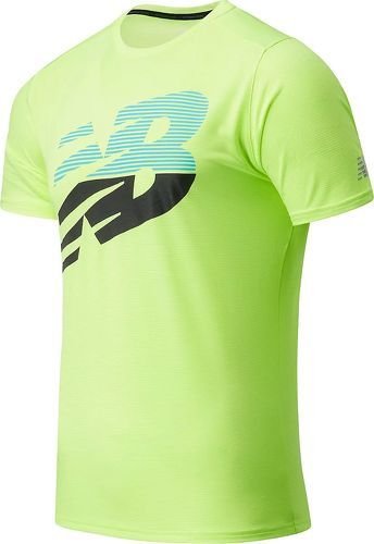 NEW BALANCE-Printed Accelerate SS TEE-image-1