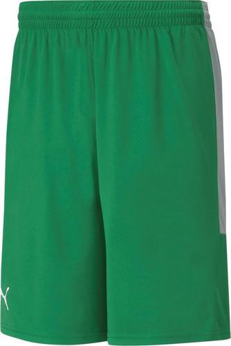 PUMA-Short basketball Vert/Gris Homme Puma Game-image-1