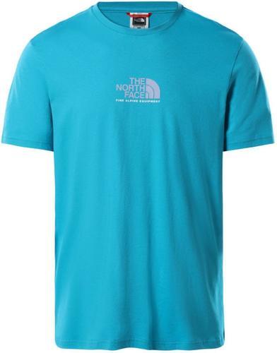 THE NORTH FACE-M Ss Fine Alp Tee 3 - T-shirt-image-1