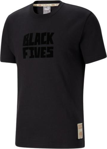 PUMA-Black 5 s Timeline T-Shirt-image-1