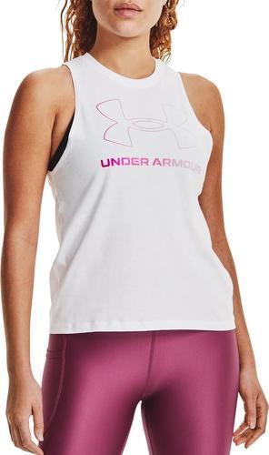 UNDER ARMOUR-Live Sportstyle Graphic Tank-WHT-image-1