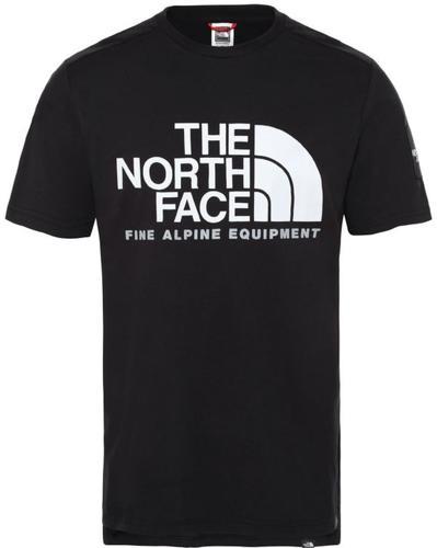 THE NORTH FACE-M SS FINE ALP TEE 2-image-1