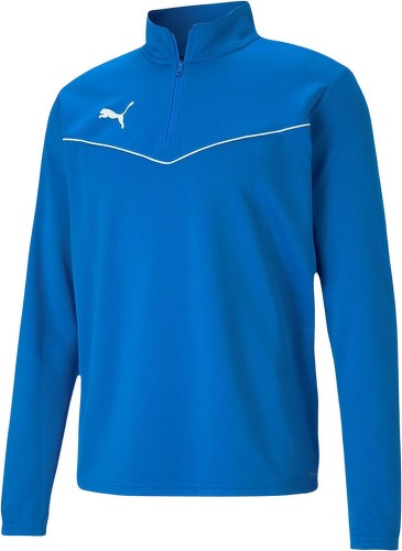 PUMA-Teamrise 1 4 Zip Top - Sweat de football-0