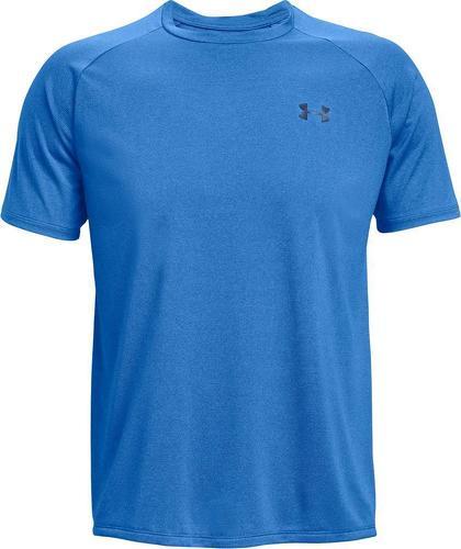 UNDER ARMOUR-T-shirt d'entraînement Under Armour Tech 2.0 Novelty bleu-image-1
