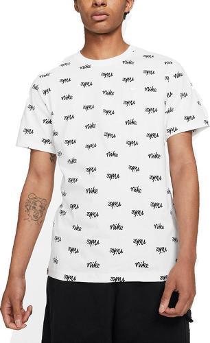NIKE-Nike Tee Printed Club Lbr - T-shirt-0