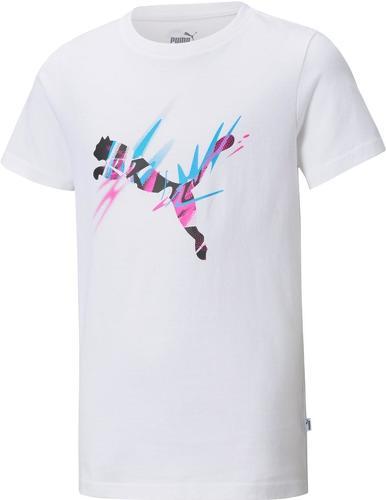 PUMA-Puma Njr Creativity Tee - T-shirt de football-0