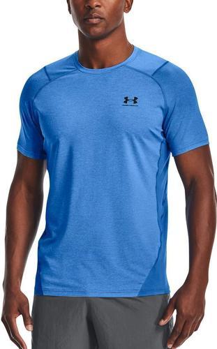 UNDER ARMOUR-UA HG Armour Fitted SS-BLU-image-1