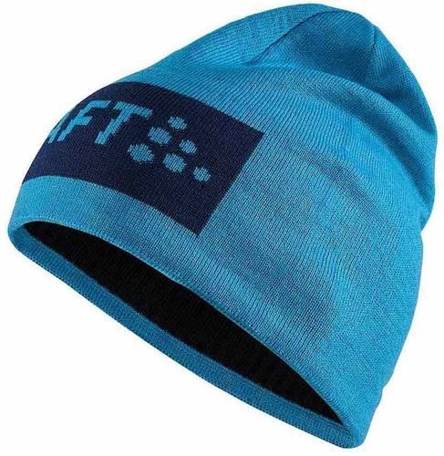 CRAFT-Craft Core Square Logo Knit - Bonnet de running-0
