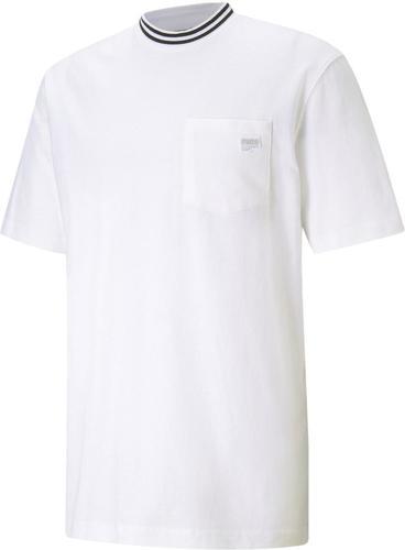 PUMA-Puma Downtown Pocket Tee - T-shirt-0