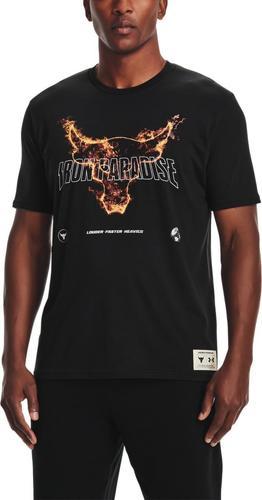 UNDER ARMOUR-UA Project Rock Fire SS-BLK-image-1