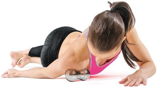 Gymstick-Gymstick Cold Recovery Doubleball - Foam roller de pilates-1