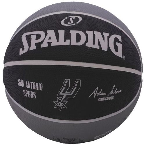 SPALDING-Spurs ballon t7 basket san antonio-image-1