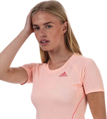 adidas Performance-T-shirt Runner-3