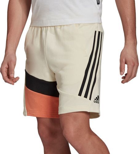 adidas Sportswear-Short adidas Sportswear 3-Stripes Tape Summer-image-1