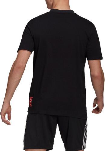 adidas Performance-T-shirt Manchester United CNY-1