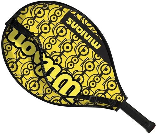 WILSON-Raquette Junior Wilson Minions 21 - Raquette de tennis-4