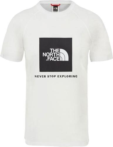 THE NORTH FACE-The North Face M Raglan Red Box Tee-image-1