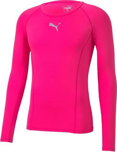 PUMA-Liga Baselayer Tee Ls - Base layer de football-0