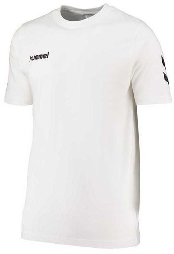 HUMMEL-Hummel Core Cotton Short Sleeve T-shirt-2