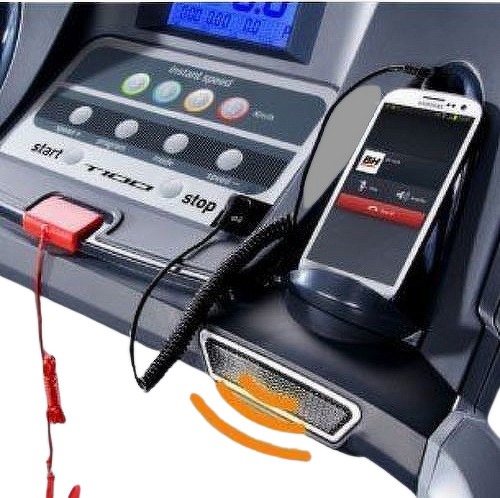 BH FITNESS-T200 Bt6443 16 Km/h - Tapis de course-4