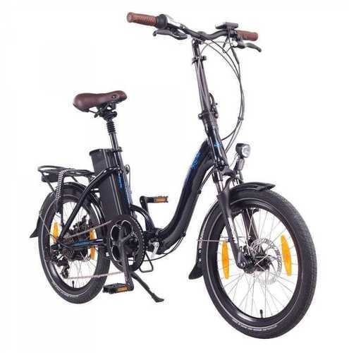 NCM BIKE-Vélo Électrique Pliant Ncm Paris Bleu Marine - 20", 250W, Batterie 36V 15Ah 540Wh-1