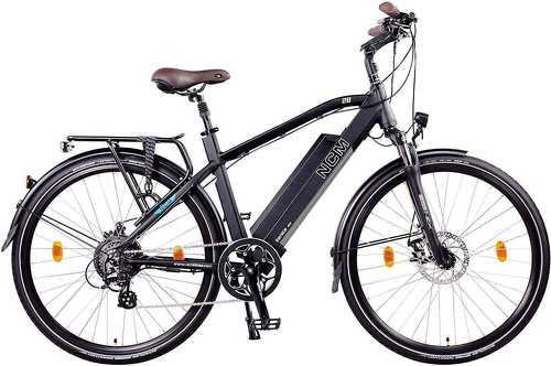 NCM BIKE-Vélo électrique Urbain NCM Venice Plus - 28", 250W, Batterie 48V 16Ah 768Wh - pour cycliste de 175cm à 200cm-0