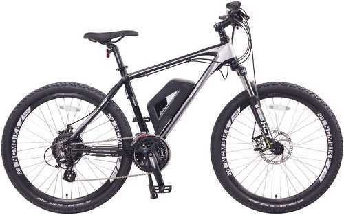 NCM BIKE-VTT Électrique Ncm Bikes Prague Noir - 27.5'', 250W, Batterie 36V 13Ah-0
