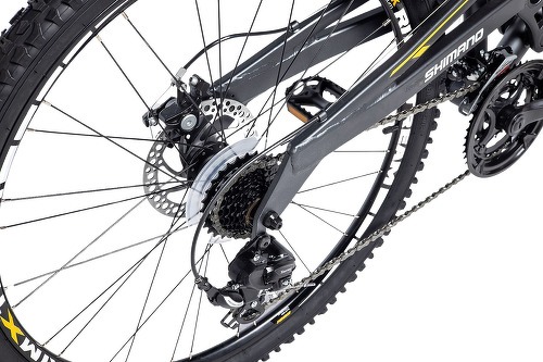 MOMABIKES-VTT, Eqx 26", 24 Vitesses, Freins À Disque, Tout Suspendu - VTT-2