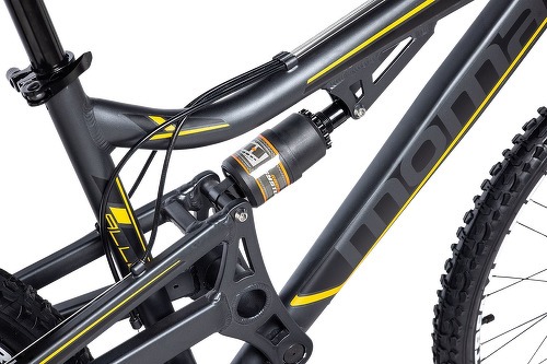 MOMABIKES-VTT, Eqx 26", 24 Vitesses, Freins À Disque, Tout Suspendu - VTT-3