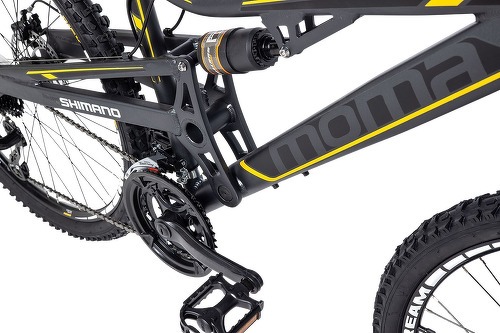 MOMABIKES-VTT, Eqx 26", 24 Vitesses, Freins À Disque, Tout Suspendu - VTT-4
