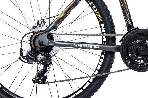 MOMABIKES-VTT, Gtt 26", 24 Vitesses, Freins À Disque, Semi Rigide - VTT-1