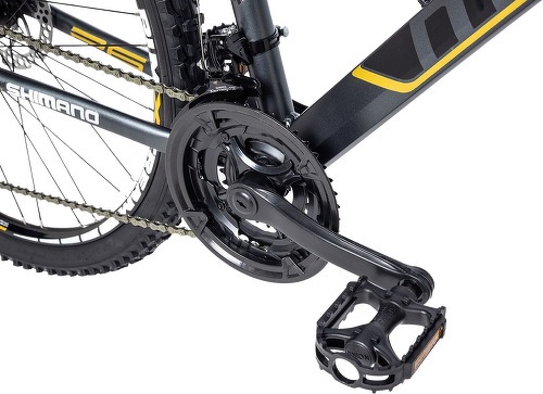 MOMABIKES-VTT, Gtt 26", 24 Vitesses, Freins À Disque, Semi Rigide - VTT-3