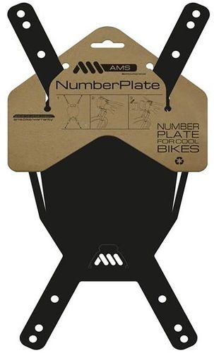 All Mountain Style-All Mountain Style Front Number Plate-1