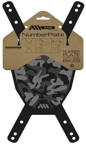 All Mountain Style-All Mountain Style Front Number Plate-1
