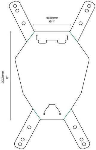 All Mountain Style-All Mountain Style Front Number Plate-2