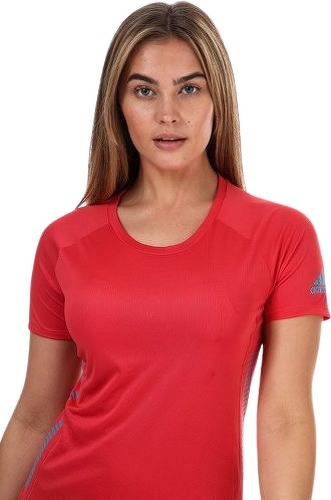 adidas Performance-T-shirt 25/7 Rise Up N Run Parley-4