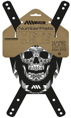 All Mountain Style-All Mountain Style Front Number Plate-1