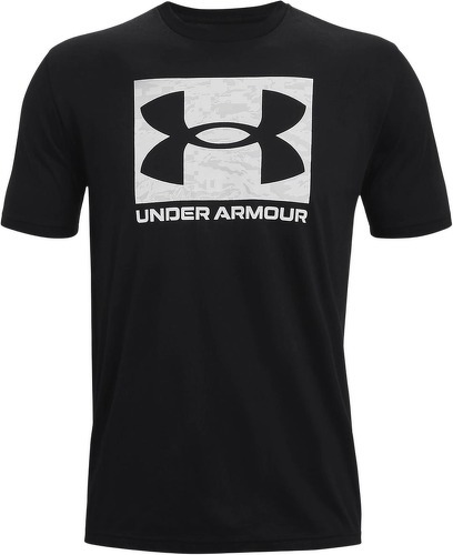 UNDER ARMOUR-T-shirt Under Armour ABC CAMOUFLAGE LOGO ENCADRÉ-image-1