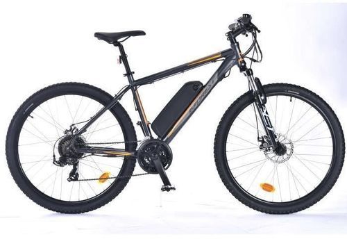 MAKADAM-Makadam  E-Forest 27", 21 Vitesses, 16Ah - VTT électriques-0